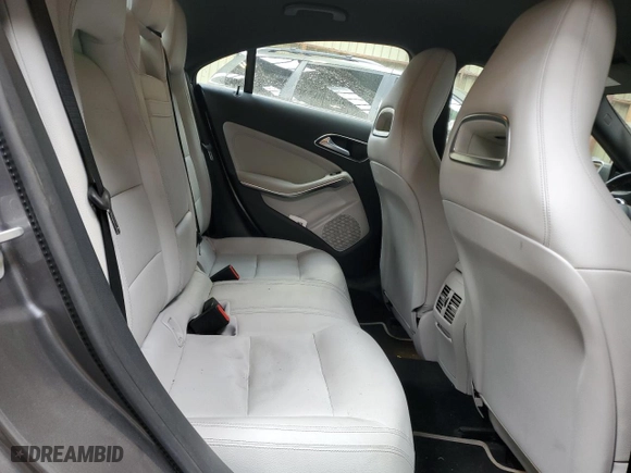 2018 Mercedes-Benz CLA with VIN WDDSJ4GB1JN501834, listed as a Copart auction lot 51863775 with 128,393 mi miles and Clean Title. Bid and sale history available at carsss.com. Image 10.