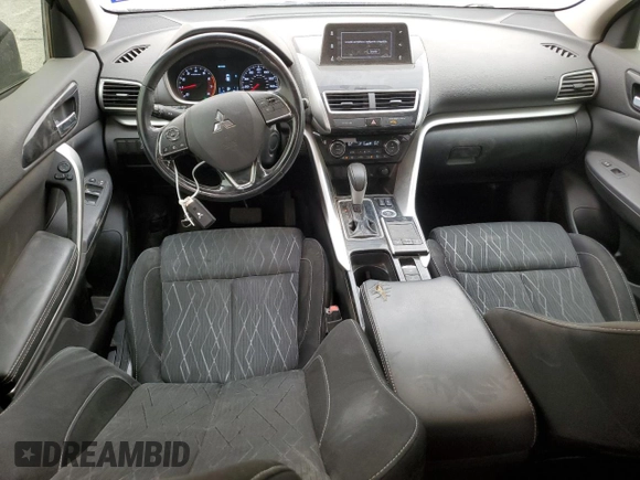 2018 Mitsubishi Eclipse Cross SE with VIN JA4AT5AAXJZ047950, listed as a Copart auction lot 56974775 with 83,060 mi miles and Salvage title. Bid and sale history available at DreamBid. Image 8.