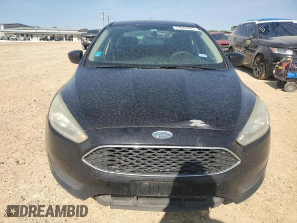 2018 Ford Focus SE with VIN 1FADP3F2XJL262394, listed as a Copart auction lot 53642095 with 138,903 mi miles and Salvage title. Bid and sale history available at DreamBid. Image 5.