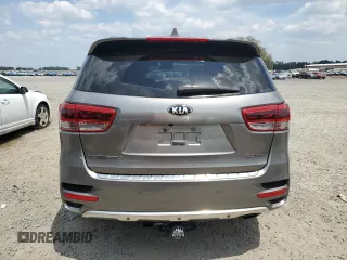 2016 Kia Sorento SX z VIN 5XYPKDA52GG141330, wystawiony jako Copart lot #55448425 z przebiegiem 78 330 mil mil oraz Szkoda całkowita • Salvage title. Historia ofert i sprzedaży dostępna na DreamBid. Obrazek 6.