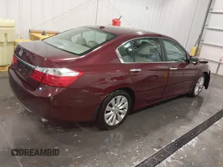 2013 Honda Accord EX-L with VIN 1HGCR2F89DA180527, listed as a IAAI auction lot 41416759 with 112,530 mi miles and . Bid and sale history available at DreamBid. Image 4.