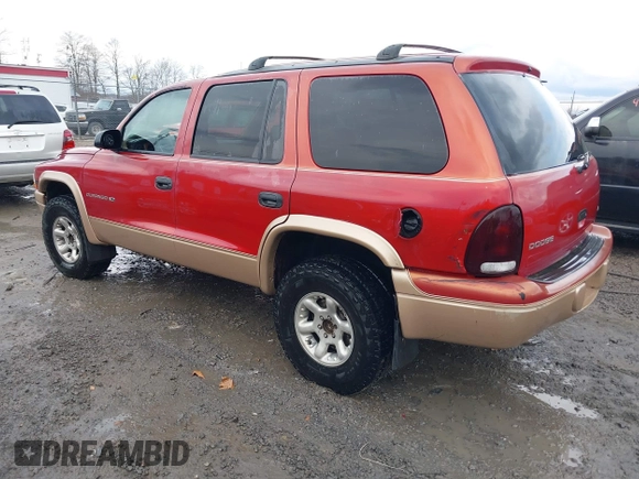 1998 Dodge Durango with VIN 1B4HS28Y5WF101430, listed as a IAAI auction lot 41607297 with 128,231 mi miles and . Bid and sale history available at DreamBid. Image 3.