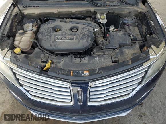2015 Lincoln MKC with VIN 5LMTJ2AH9FUJ39161, listed as a Copart auction lot 53650815 with 152,528 mi miles and Clean Title. Bid and sale history available at DreamBid. Image 12.