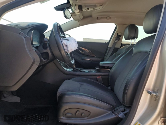 2014 Buick LaCrosse with VIN 1G4GA5GR7EF134811, listed as a Copart auction lot 53234875 with 93,154 mi miles and Salvage title. Bid and sale history available at DreamBid. Image 7.