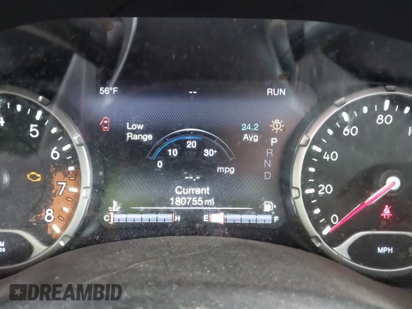 2017 Jeep Renegade Latitude with VIN ZACCJABB4HPG19706, listed as a IAAI auction lot 41520190 with 180,755 mi miles and . Bid and sale history available at DreamBid. Image 7.