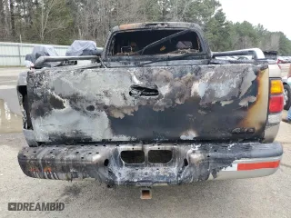 2002 Toyota Tundra SR5 with VIN 5TBBT44172S317356, listed as a Copart auction lot 47207575 with 245,172 mi miles and Salvage Title. Bid and sale history available at carsss.com. Image 6.