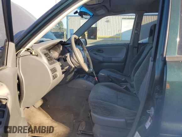 2004 Chevrolet Tracker ZR2 with VIN 2CNBJ734246907452, listed as a Copart auction lot 73102754 with 286,234 mi miles and Clean title. Bid and sale history available at DreamBid. Image 7.