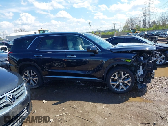 2022 Hyundai Palisade SEL with VIN KM8R4DHE8NU426078, listed as a IAAI auction lot 42017603 with 19,660 mi miles and . Bid and sale history available at DreamBid. Image 14.