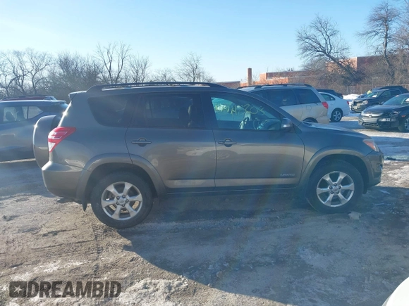 2010 Toyota RAV4 Ltd with VIN 2T3DK4DVXAW024392, listed as a IAAI auction lot 41418208 with 175,914 mi miles. Bid and sale history available at carsss.com. Image 13.
