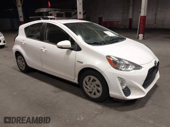 2016 Toyota Prius One with VIN JTDKDTB35G1121648, listed as a IAAI auction lot 42019218 with 74,687 mi miles and . Bid and sale history available at carsss.com. Image 1.