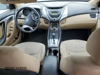 2013 Hyundai Elantra Limited с VIN 5NPDH4AE1DH201054, выставлен на аукционе Copart как лот 60890645 с пробегом Не указан миль и Чистый • Clean title. История ставок и продаж доступна на DreamBid. Изображение 8.