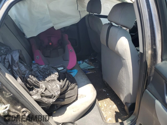2017 Honda Civic LX with VIN 2HGFC2F56HH501032, listed as a Copart auction lot 57627645 with Not provided miles and Salvage title. Bid and sale history available at DreamBid. Image 10.