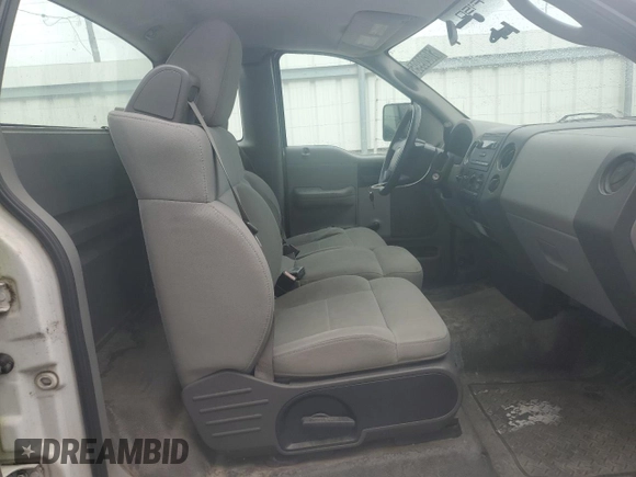 2007 Ford F-150 XL with VIN 1FTRF12237KB72726, listed as a Copart auction lot 61020995 with 213,560 mi miles and Clean title. Bid and sale history available at DreamBid. Image 10.