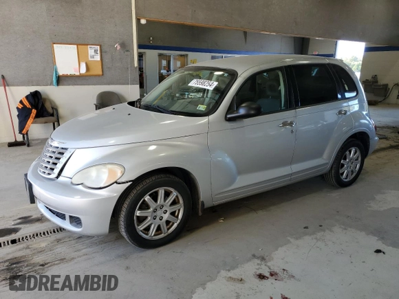 2007 Chrysler PT Cruiser Touring with VIN 3A4FY58B97T628703, listed as a Copart auction lot 75598254 with 152,535 mi miles and Salvage Title. Bid and sale history available at carsss.com. Image 1.