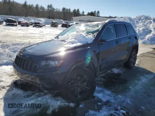 2015 Jeep Grand Cherokee Altitude with VIN 1C4RJFAG1FC876067, listed as a Copart auction lot 44794305 with 142,651 mi miles and Salvage title. Bid and sale history available at DreamBid. Image 1.