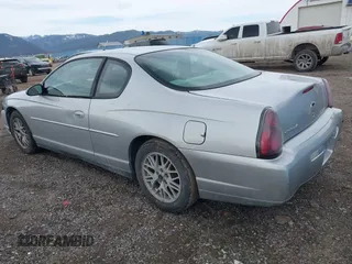 2003 Chevrolet Monte Carlo LS with VIN 2G1WW12E039149311, listed as a IAAI auction lot 41889546 with 221,176 mi miles. Bid and sale history available at carsss.com. Image 3.
