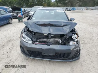 2017 Volkswagen Golf GTI S with VIN 3VW5T7AU5HM056691, listed as a Copart auction lot 72907664 with 118,290 mi miles and Salvage Title. Bid and sale history available at carsss.com. Image 5.