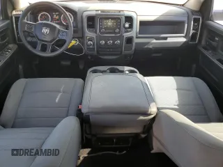 2018 Ram 1500 Express z VIN 1C6RR6KT6JS350124, wystawiony jako Copart lot #52628085 z przebiegiem 78 383 mil mil oraz Szkoda całkowita • Salvage title. Historia ofert i sprzedaży dostępna na DreamBid. Obrazek 8.
