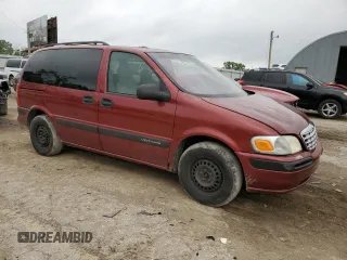 2000 Chevrolet Venture Plus 1SB z VIN 1GNDU03E2YD122299, wystawiony jako Copart lot #54706145 z przebiegiem 186 364 mil mil oraz Szkody całkowita. Historia ofert i sprzedaży dostępna na DreamBid. Obrazek 4.
