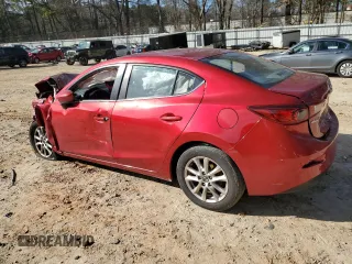 2016 Mazda 3 i Sport with VIN JM1BM1U70G1300894, listed as a Copart auction lot 46306235 with Not Provided miles and Salvage Title. Bid and sale history available at DreamBid. Image 2.