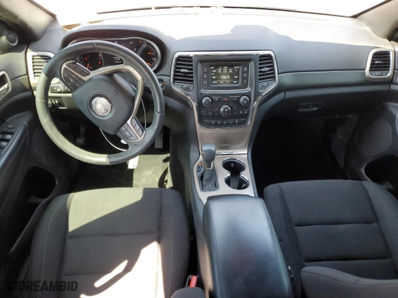 2017 Jeep Grand Cherokee Laredo with VIN 1C4RJEAG4HC674871, listed as a Copart auction lot 52828515 with 121,824 mi miles and Clean Title. Bid and sale history available at carsss.com. Image 8.