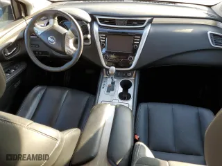 2017 Nissan Murano SL with VIN 5N1AZ2MH3HN107544, listed as a Copart auction lot 77431444 with 59,054 mi miles and Salvage Title. Bid and sale history available at carsss.com. Image 8.