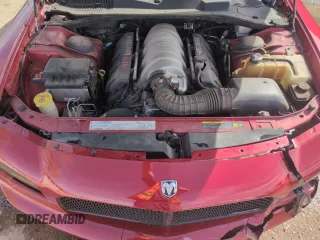 2006 Dodge Charger SRT-8 with VIN 2B3LA73W56H369414, listed as a Copart auction lot 49818765 with 117,563 mi miles and Salvage Title. Bid and sale history available at DreamBid. Image 11.