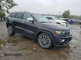 2020 Jeep Grand Cherokee Limited with VIN 1C4RJFBG4LC237921, listed as a Copart auction lot 60778655 with 128,281 mi miles and Salvage title. Bid and sale history available at DreamBid. Image 4.