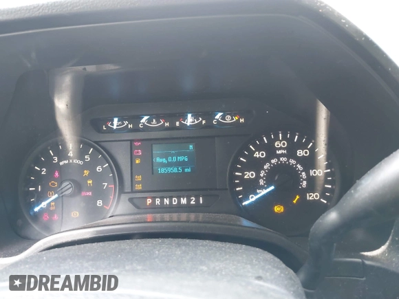 2018 Ford F-150 XL with VIN 1FTEW1EB4JFB72728, listed as a IAAI auction lot 39974264 with 185,958 mi miles and . Bid and sale history available at DreamBid. Image 15.