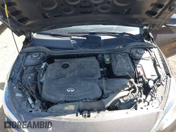 2017 Infiniti QX30 Sport with VIN SJKCH5CP3HA023156, listed as a IAAI auction lot 41870773 with 51,063 mi miles. Bid and sale history available at carsss.com. Image 10.
