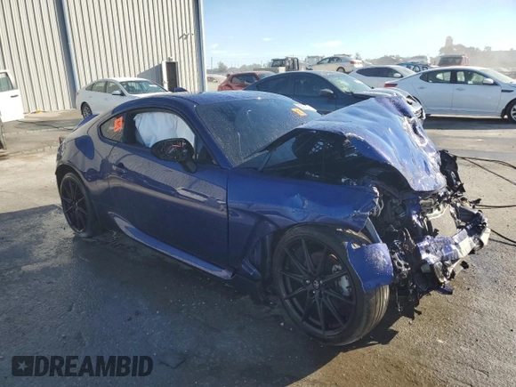 2023 Toyota GR86 Premium with VIN JF1ZNBF17P8750064, listed as a Copart auction lot 82804244 with 30,403 mi miles and Non Repairable. Bid and sale history available at carsss.com. Image 4.