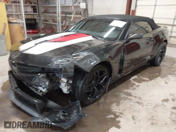 2012 Chevrolet Camaro LT with VIN 2G1FG3D30C9115857, listed as a IAAI auction lot 42367484 with 60,866 mi miles and . Bid and sale history available at DreamBid. Image 6.