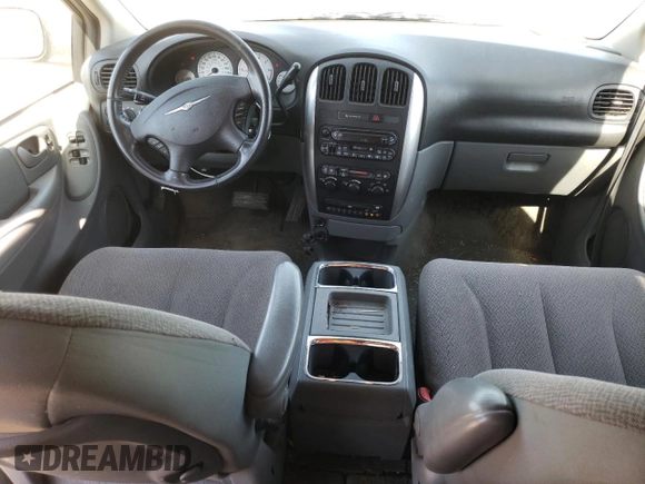 2006 Chrysler Town & Country LWB Touring with VIN 2A8GP54L96R906358, listed as a Copart auction lot 74516504 with 160,869 mi miles and Salvage Title. Bid and sale history available at carsss.com. Image 8.