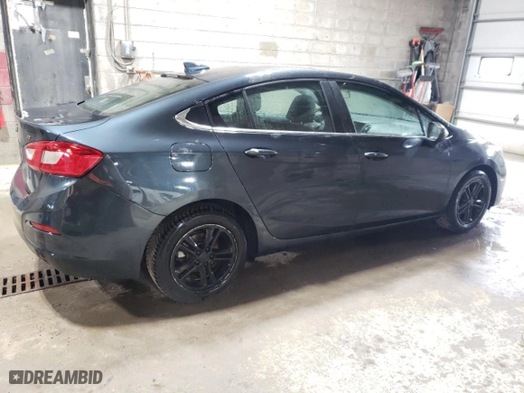 2018 Chevrolet Cruze LT with VIN 1G1BE5SM9J7153842, listed as a Copart auction lot 51328545 with 78,492 mi miles and Salvage Title. Bid and sale history available at carsss.com. Image 3.