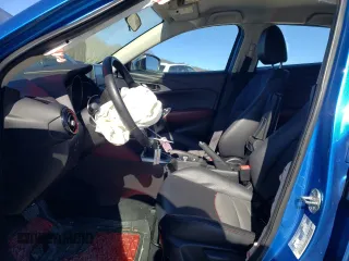 2017 Mazda CX-3 Touring with VIN JM1DKFC71H0149617, listed as a Copart auction lot 43625215 with 71,828 mi miles and Salvage Title. Bid and sale history available at DreamBid. Image 7.