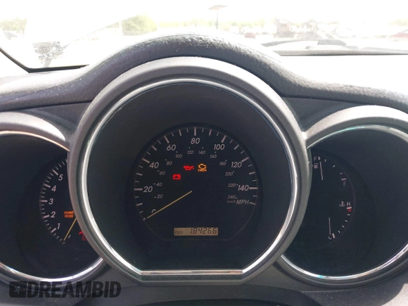 2008 Lexus RX with VIN 2T2HK31U58C053306, listed as a IAAI auction lot 42066973 with 184,266 mi miles. Bid and sale history available at carsss.com. Image 7.