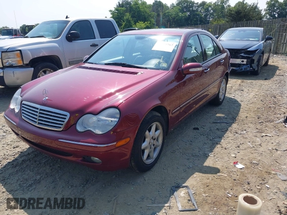 2003 Mercedes-Benz C 240 с VIN WDBRF61J63F302232, выставлен на аукционе IAAI как лот 42419767 с пробегом 43 602 миль миль и . История ставок и продаж доступна на DreamBid. Изображение 2.