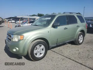2008 Ford Escape Hybrid with VIN 1FMCU49H58KA60224, listed as a Copart auction lot 63947565 with 162,455 mi miles and Clean title. Bid and sale history available at DreamBid. Image 1.