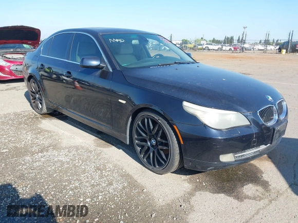 2008 BMW 5 Series 528i with VIN WBANU53548CT16166, listed as a IAAI auction lot 42141558 with Not Provided miles and . Bid and sale history available at carsss.com. Image 1.