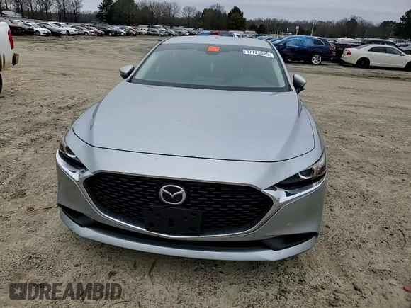 2021 Mazda 3 2.0 with VIN JM1BPAA78M1314033, listed as a Copart auction lot 87725525 with 58,876 mi miles and Salvage Title. Bid and sale history available at DreamBid. Image 11.