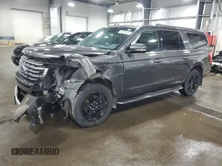 2020 Ford Expedition Max XLT с VIN 1FMJK1JT0LEA93618, выставлен на аукционе Copart как лот 48035785 с пробегом 90 750 миль миль и Списание • Salvage title. История ставок и продаж доступна на DreamBid. Изображение 1.