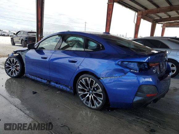 2023 BMW 4 Series 430i z VIN WBA63AV08PFP34616, wystawiony jako Copart lot #83859114 z przebiegiem 12 991 mil mil oraz Szkoda całkowita • Salvage title. Historia ofert i sprzedaży dostępna na DreamBid. Obrazek 2.