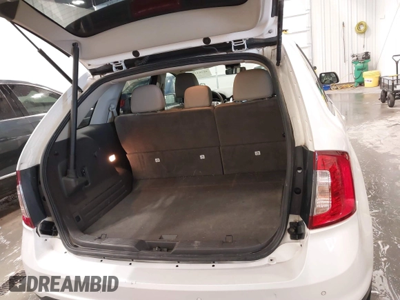 2013 Ford Edge SEL with VIN 2FMDK3J96DBA07187, listed as a IAAI auction lot 41783712 with 139,582 mi miles. Bid and sale history available at carsss.com. Image 17.