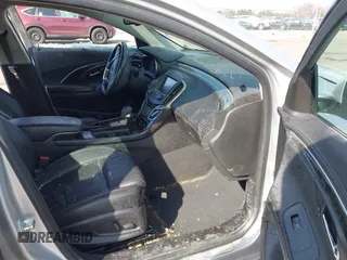 2015 Buick LaCrosse Leather with VIN 1G4GB5G34FF347483, listed as a IAAI auction lot 41769825 with 176,419 mi miles and . Bid and sale history available at DreamBid. Image 5.