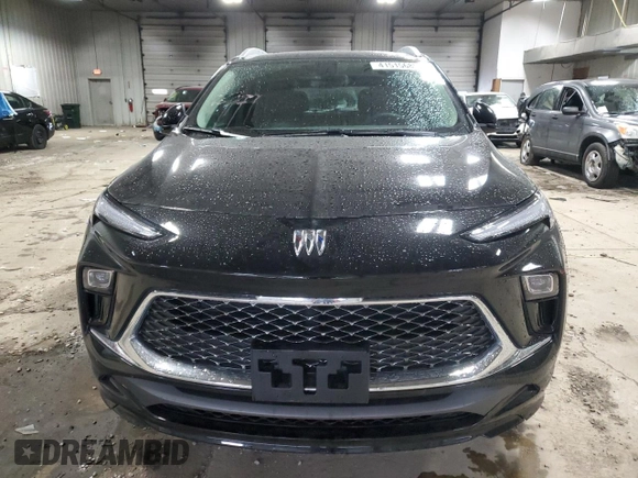 2024 Buick Encore GX Avenir with VIN KL4AMGSL3RB080625, listed as a Copart auction lot 41515685 with 7,074 mi miles and Salvage title. Bid and sale history available at DreamBid. Image 5.