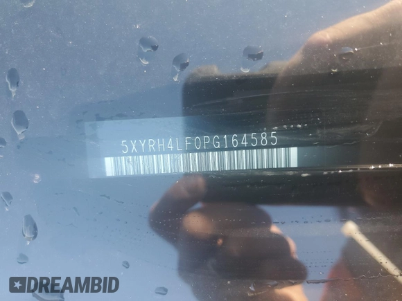 2023 Kia Sorento EX z VIN 5XYRH4LF0PG164585, wystawiony jako Copart lot #55759495 z przebiegiem 25 015 mil mil oraz Szkoda całkowita • Salvage title. Historia ofert i sprzedaży dostępna na DreamBid. Obrazek 13.