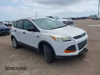 2015 Ford Escape S with VIN 1FMCU0F76FUA45883, listed as a IAAI auction lot 41892897 with 125,244 mi miles and . Bid and sale history available at DreamBid. Image 1.