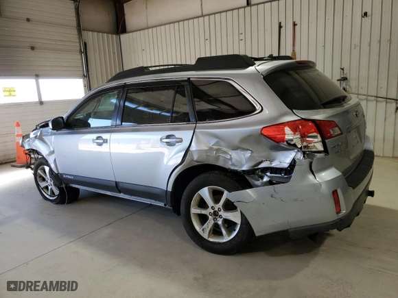 2013 Subaru Outback 3.6R Limited with VIN 4S4BRDKC3D2205671, listed as a Copart auction lot 50824255 with 182,700 mi miles and Salvage Title. Bid and sale history available at carsss.com. Image 2.