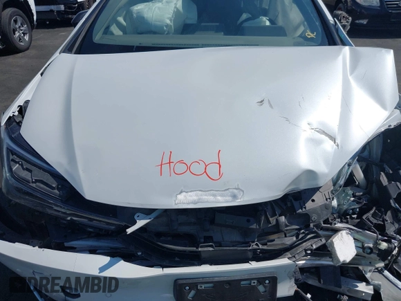 2023 Toyota Prius LE with VIN JTDACAAU7P3013923, listed as a IAAI auction lot 42600973 with 33,958 mi miles and . Bid and sale history available at DreamBid. Image 10.