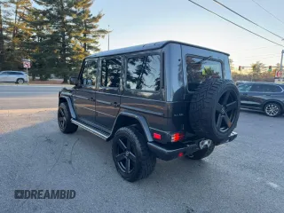 2003 Mercedes-Benz G-Class with VIN WDCYR49E03X137914, listed as a Copart auction lot 88536615 with 145,107 mi miles and Clean Title. Bid and sale history available at carsss.com. Image 4.